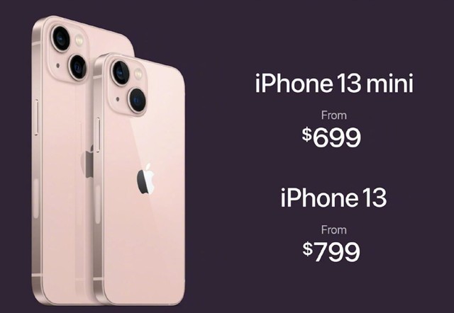 原来是沾汇率的光 iPhone13价格全系下调 