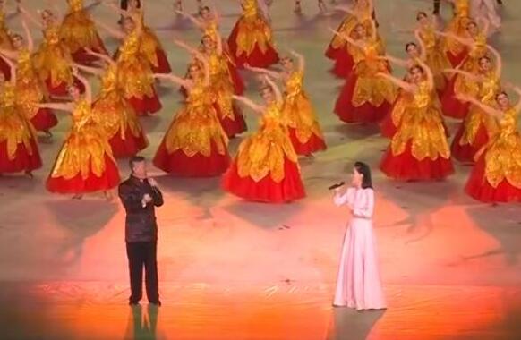 十四运会开幕式丨主题歌《跨越》：中国人 中国梦 卷起中国风
