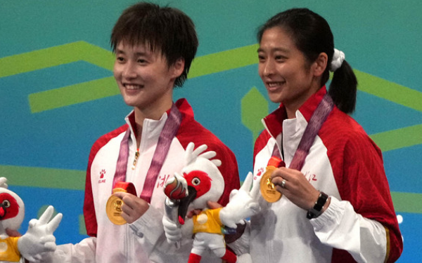 十四运会羽毛球女单项目 奥运冠军陈雨菲再次夺冠！