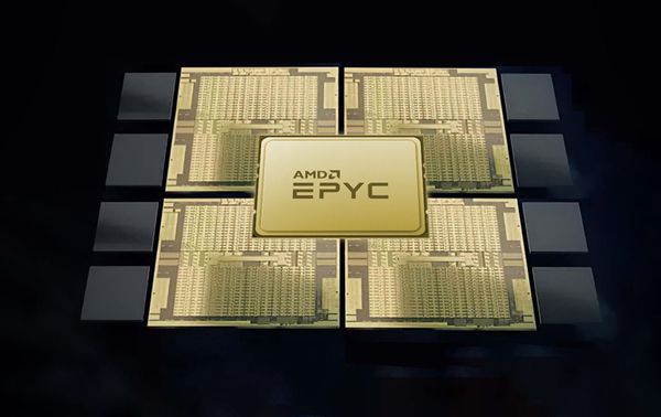 AMD Zen4超级神U首曝：一颗顶一台超算！