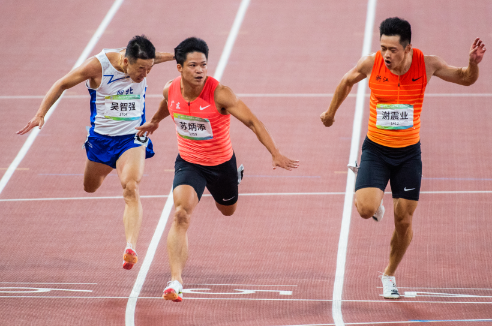 苏炳添退出全运会200米比赛 专心备战4×100米接力