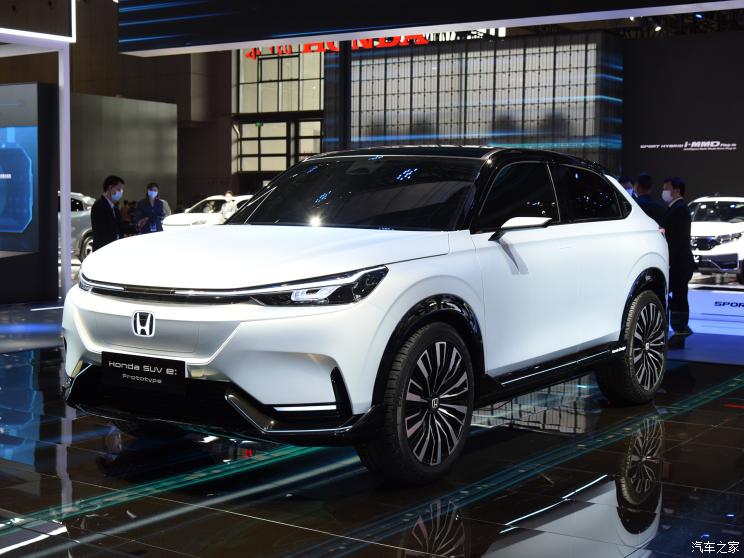 东风本田全新纯电SUV将于武汉车展首发