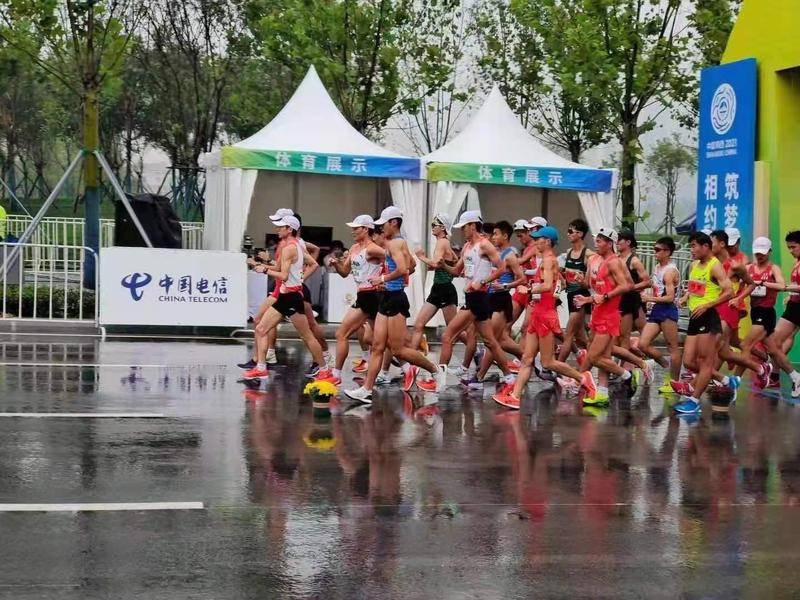 十四运会男子20公里竞走团体赛：云南队夺冠陕西队位列第四