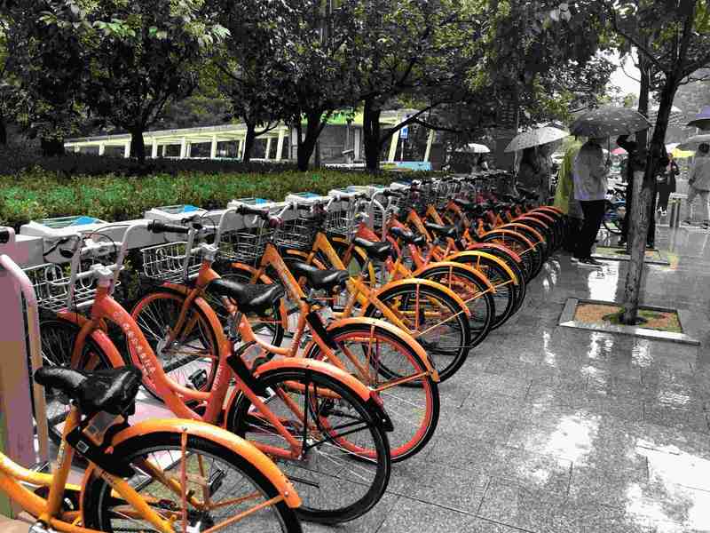 西安今年计划增加公共自行车1.6万辆 无桩站点197个