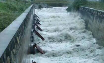 陕西27条河流35站出现洪峰 多站出现超警戒洪峰流量