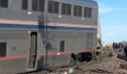 美国蒙大拿州发生火车脱轨事故 已致3死50多人受伤
