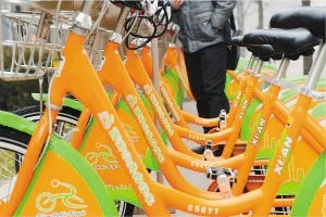 西安公共自行車國慶節期間免費騎 奧體中心周邊新增7處取還點