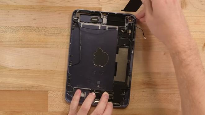 iFixit拆解蘋果iPad Mini 6，解釋“果凍屏”問題