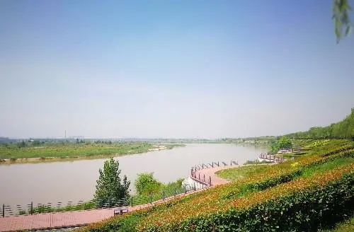 陕西境内21条河流31站出现洪峰 渭河3号洪水复涨