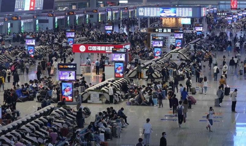 明日起全国铁路调图 首次开行西安至呼和浩特东动集动车组、汉中至北京西高铁
