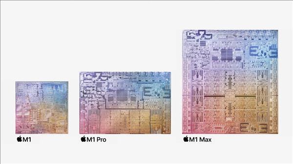 蘋果M1 Max性能太過驚人！RTX 2080PS5雙雙退散
