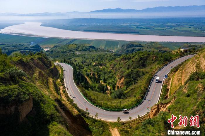 【母亲河畔的中国】山西黄河一号旅游公路的“诗和远方”