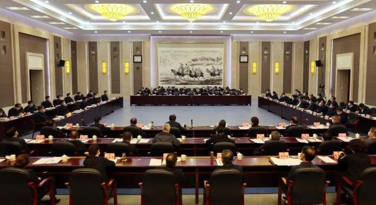 陕西省政府省政协领导第十八次联席会议召开