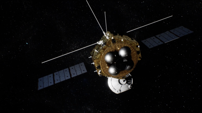 天问一号环绕器进入遥感使命轨道 开展火星全球遥感探测