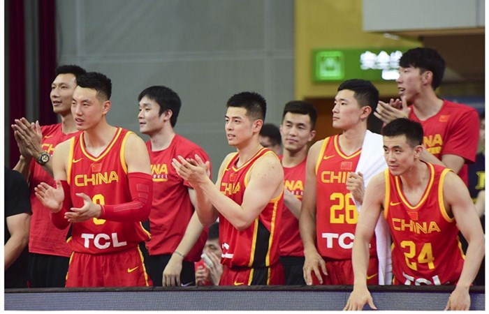 备战男篮世界杯预选赛 中国男篮公布集训名单
