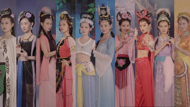 杭州小姐姐仿妆86版《西游记》10名女妖冲上热搜 网友：爷青回