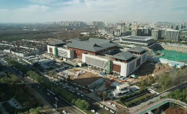 喜提“新地标”！陕西省图书馆高新馆区预计将于2022年初建成开放
