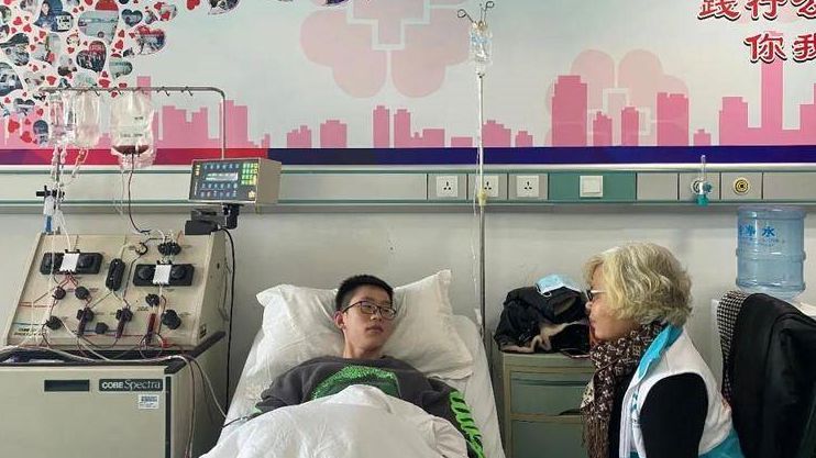陕西一24岁医学生捐献造血干细胞 挽救外地白血病患者生命