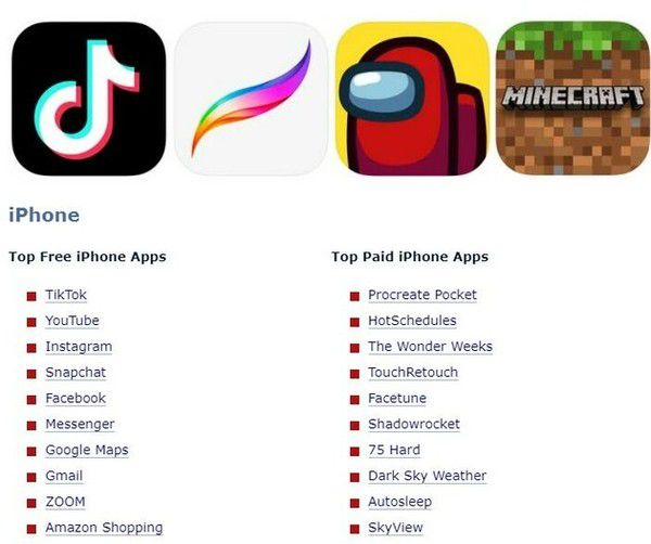 太受欢迎了!Tik Tok再度登顶年度App Store下载榜
