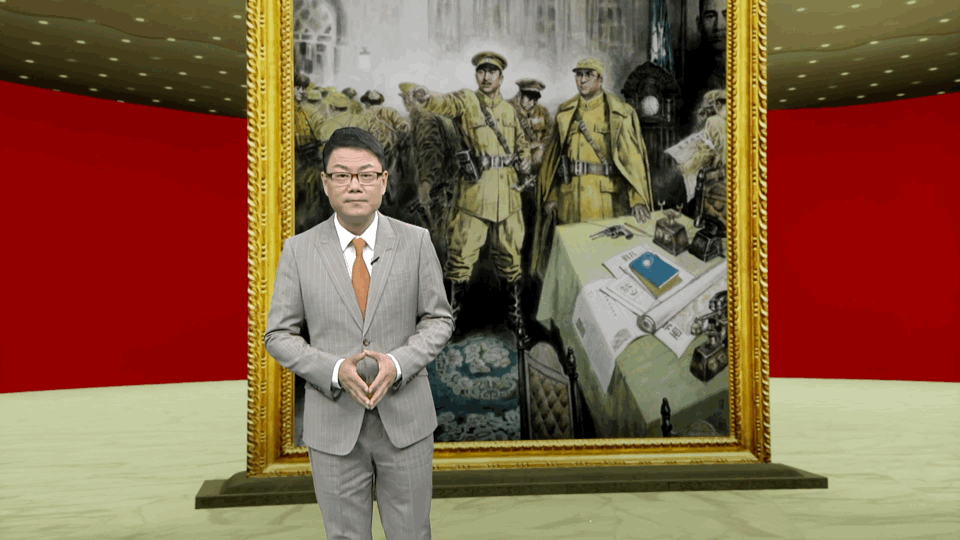 统一战线 逼蒋抗日| 《美术经典中的党史》邀您走近国画《西安事变》