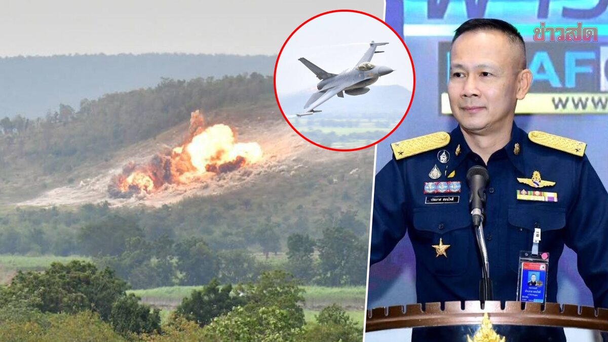 泰国空军一架F5战斗机坠毁原因曝光：或撞上大型鸟类