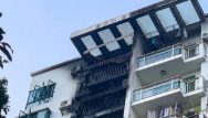 广州海珠区一民宅发生火灾 事发现场2人死亡