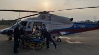 渔船失火3架次直升机出动救助：6名烧伤者已送医 3人失联
