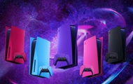 索尼发布多彩配色PS5主机外壳、手柄：五色可选