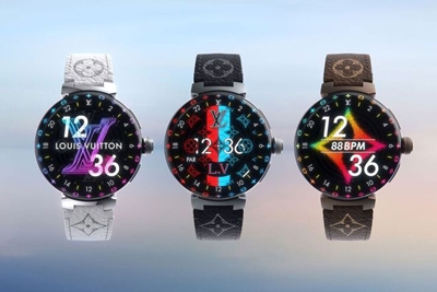 土豪专属!LV发布全新智能手表，还兼容鸿蒙系统