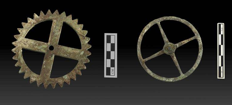 霸陵发现的铜齿轮和“方向盘”是什么？听听各方专家怎么说