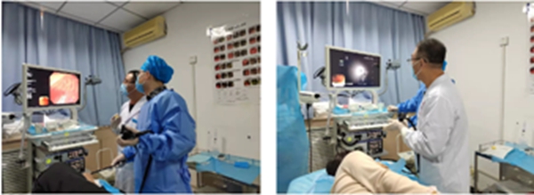 西安市第一医院消化内科首次开展超声内镜检查术