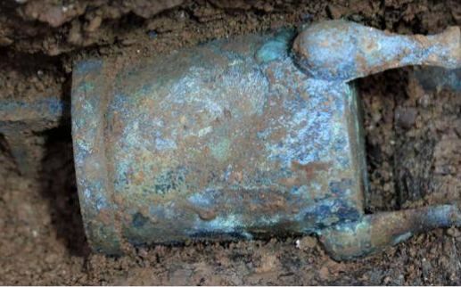 霸陵考古发现铜滴漏 帝王即便长眠地下也没忘了时间