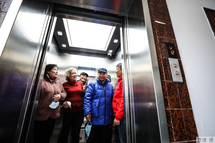  上海全面推进城市数字化转型，电梯实现“智慧化生存”