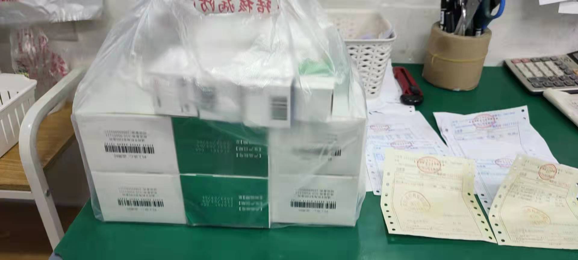 陕西省结核病防治院开通低风险地区复诊患者药物配送服务