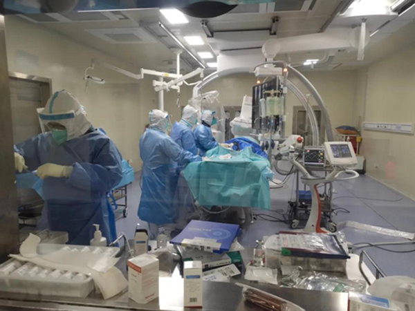 西安市第三医院神经内科为管控区患者紧急取栓 脑卒中患者转危为安
