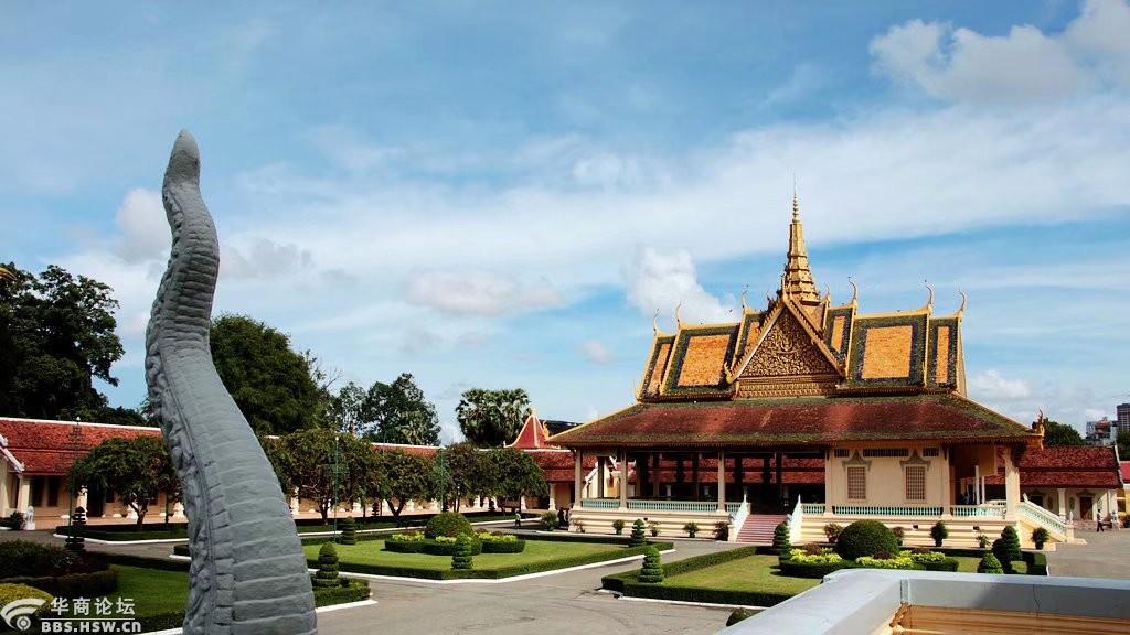 警眼扫描柬埔寨纪实五金边皇宫