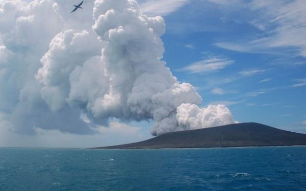 汤加火山爆发后：进入平流层的二氧化硫量对全球气候无明显影响
