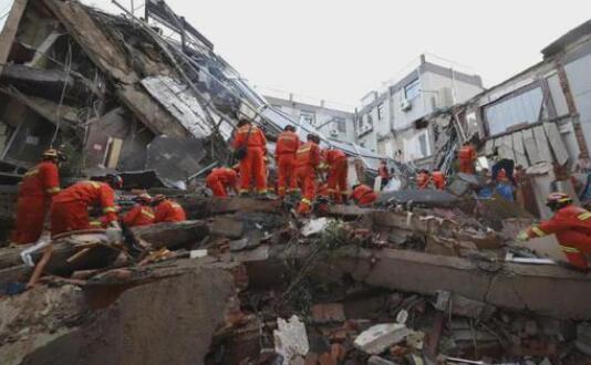 苏州四季开源酒店坍塌致17死原因公布：施工方盲目拆承重墙