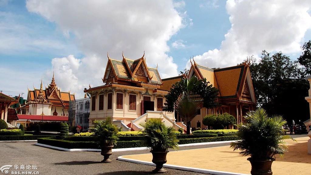 警眼扫描柬埔寨纪实五金边皇宫