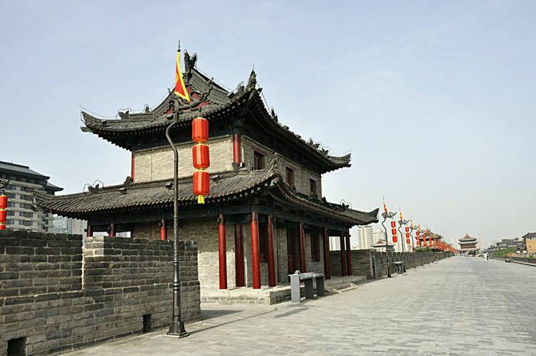 西安城墙景区1月25日起恢复开放