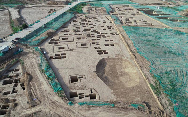 第二届陕西重要考古新发现揭晓 太平遗址、霸陵遗址、洪渎原墓葬群等六项目入选
