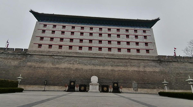 西安城墙恢复开园第一天