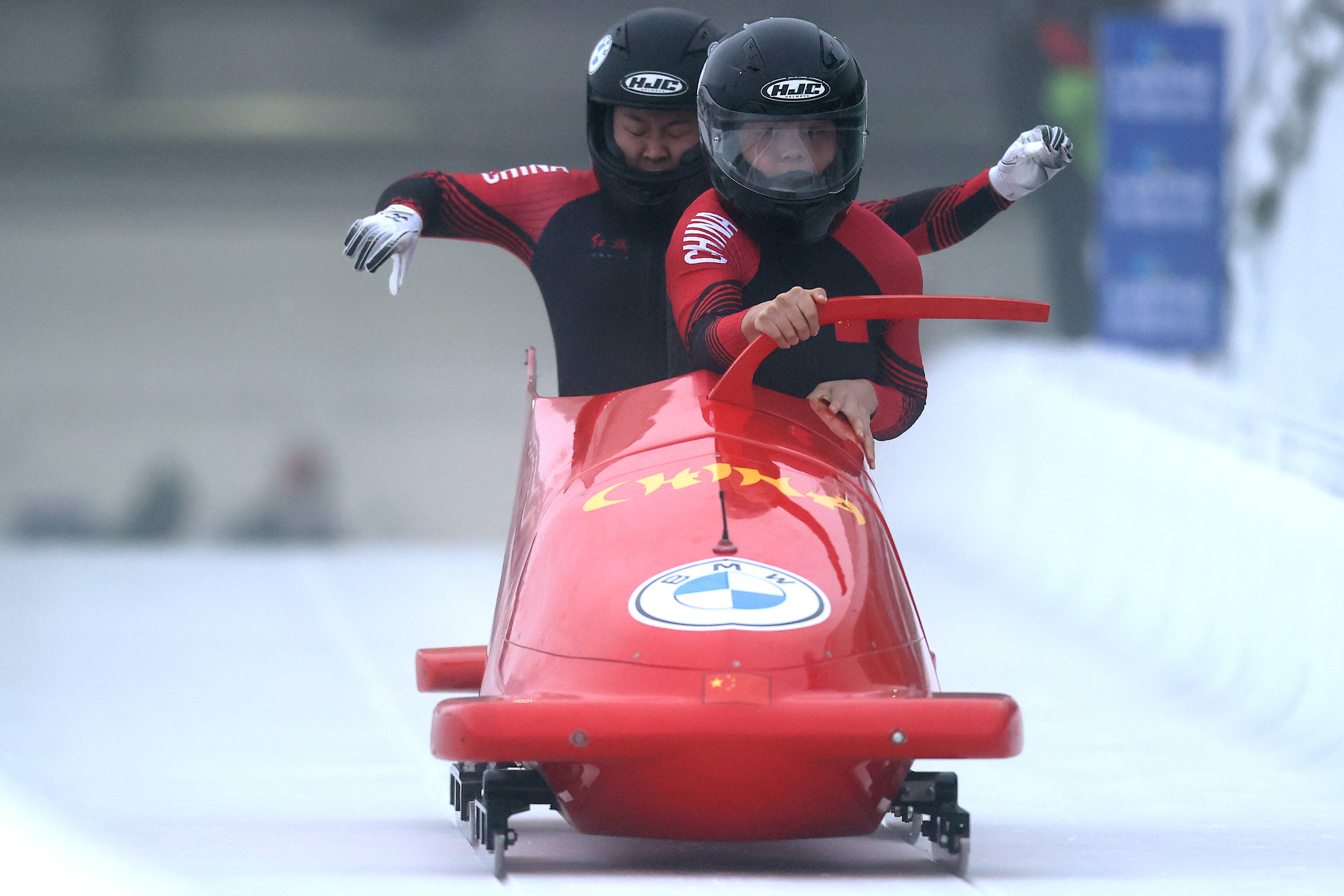 两名陕西女将出征北京冬奥会分别参与雪橇和雪车项目