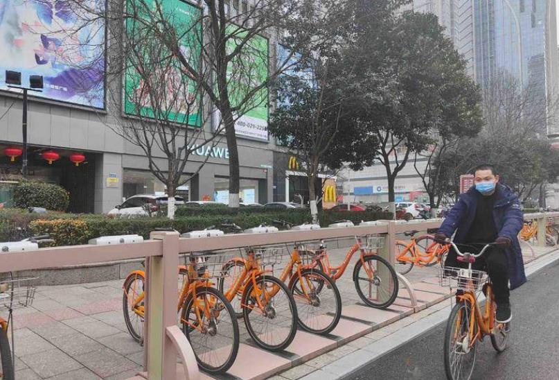春節期間 西安公共自行車免費騎行