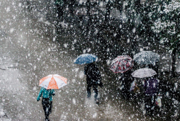 2月10日至13日 陕西还有一次大范围雨雪天气