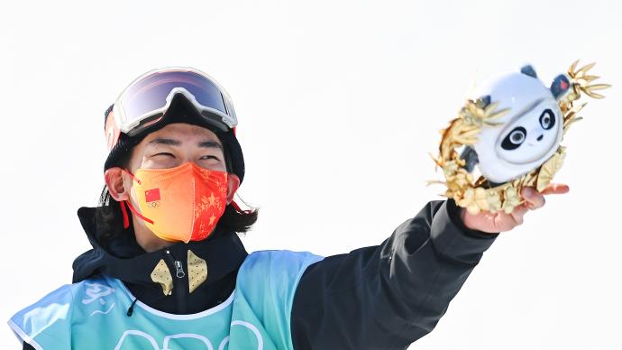 苏翊鸣：金牌是我最好的18岁礼物 滑雪和演戏我都爱