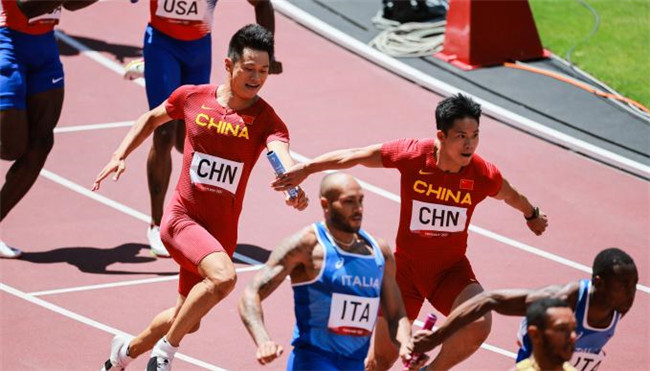 正义会迟到，但不会缺席！苏炳添和中国短跑有奥运奖牌了