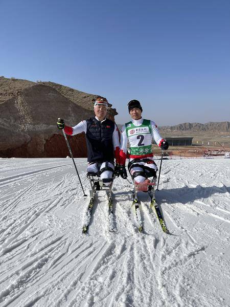 期待！陕西运动员刘子旭、王涛将参加冬残奥会