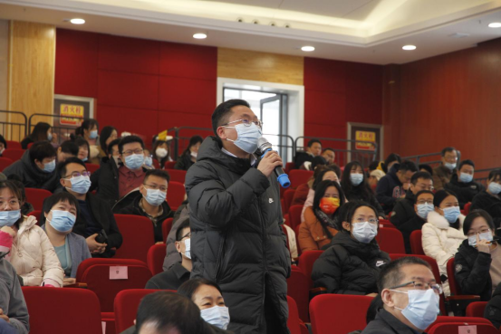 西安经开区新高考专项培训会如期举行