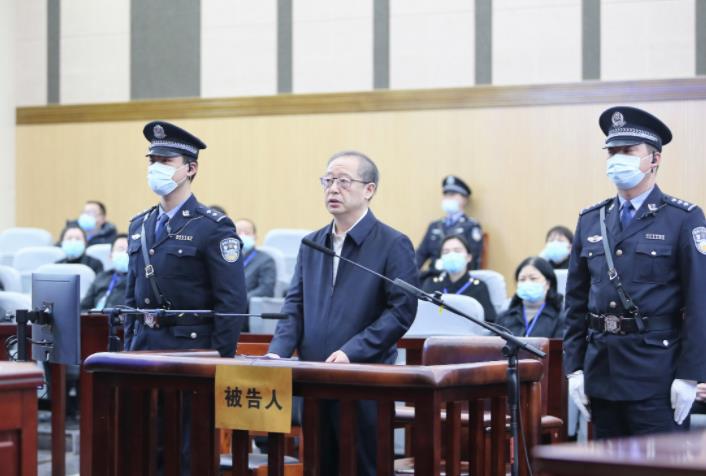 甘肃省原副省长宋亮一审被控受贿7968万余元